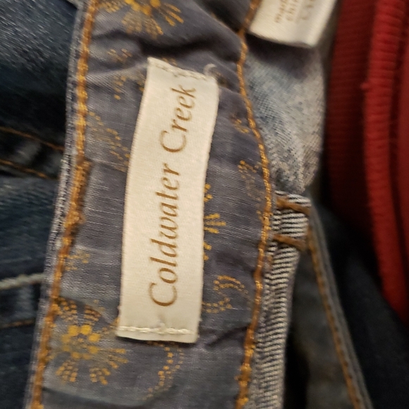 Coldwater Creek Jeans Women's Size 10 - Picture 5 of 13